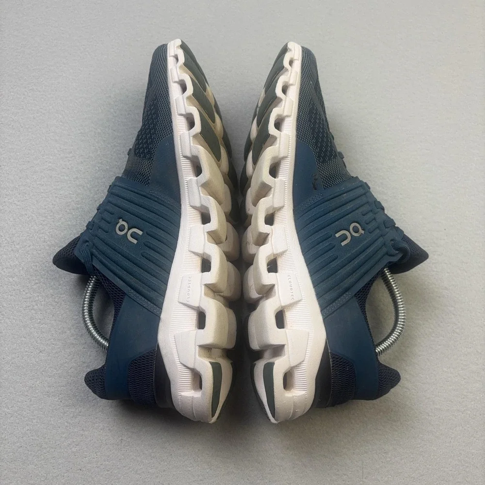 On Cloudswift Shoes Mens Size 9 Blue Mesh CloudTec Running Sneakers Athletic